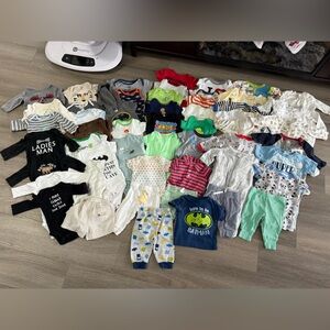 0-3M clothing lot